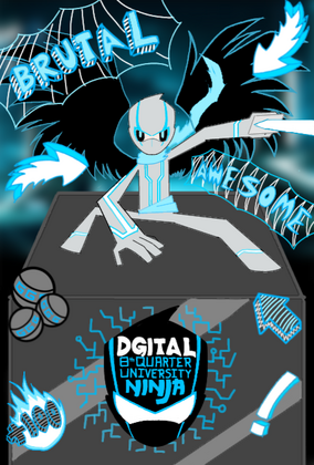 The Dgital ninja