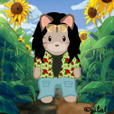 Calico Critter friend