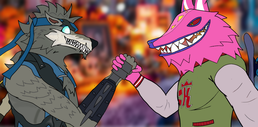 fortnite wolves