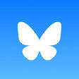 bluesky button